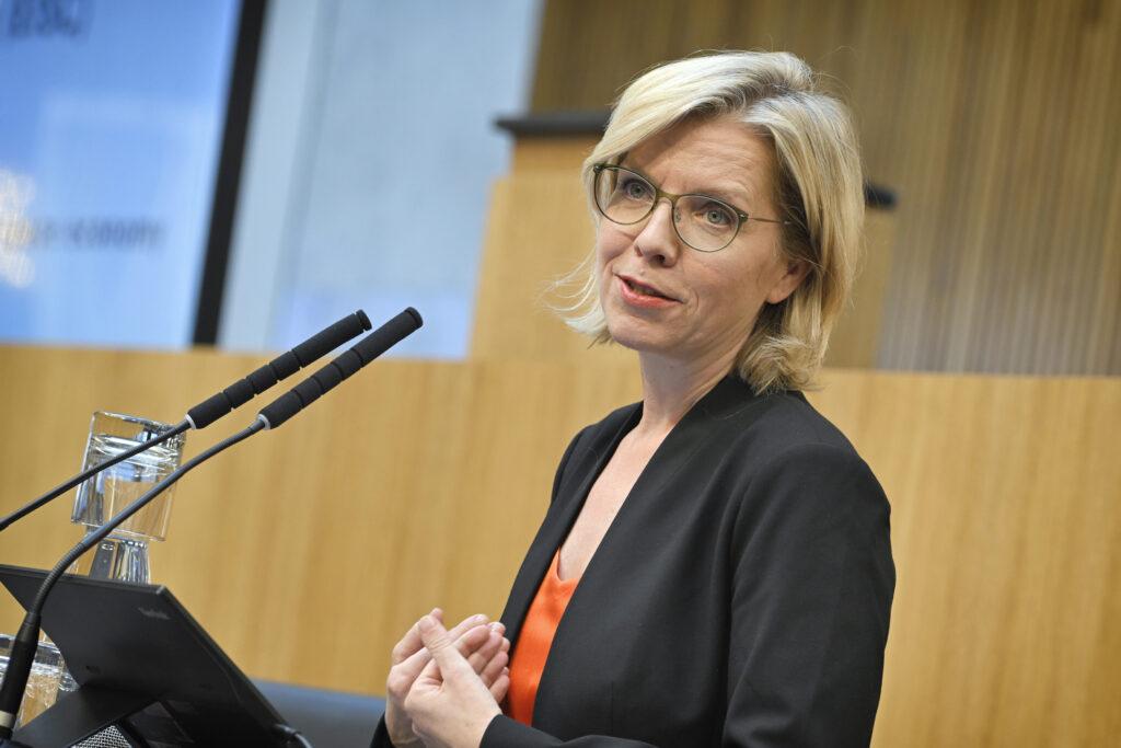 Federal Minster for Climate Eleonore Gewessler (GRÜNE)