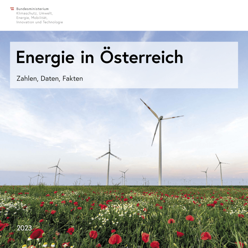 Energie in Österreich 2023