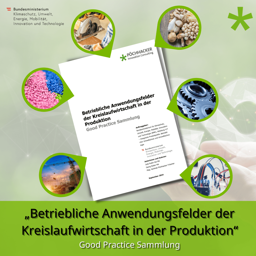 Good Practices in der Kreislaufwirtschaft – Produktionsprozesse im Fokus!