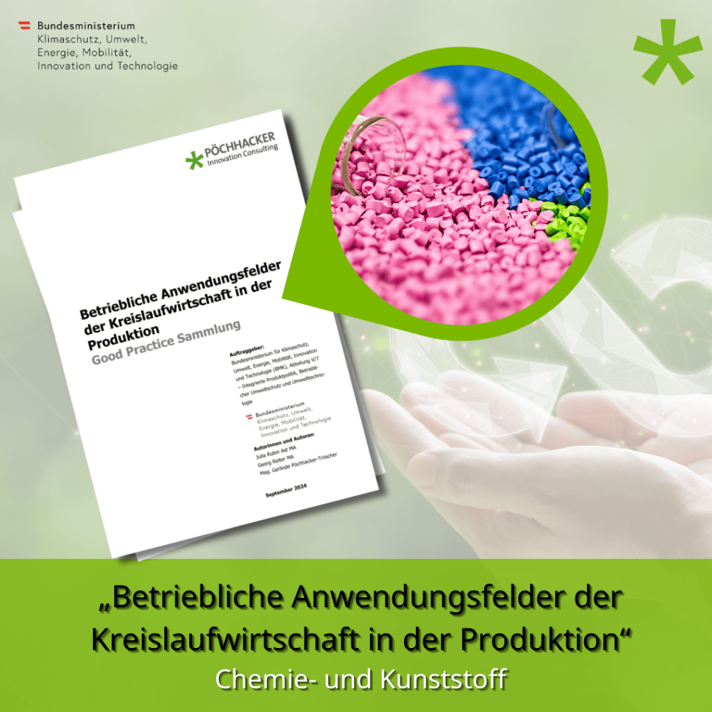 Good Practices in der Kreislaufwirtschaft – Chemie- und Kunststoffindustrie