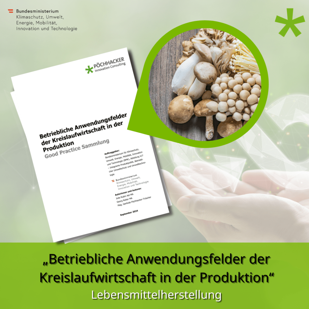 Good Practices in der Kreislaufwirtschaft – Lebensmittelherstellung